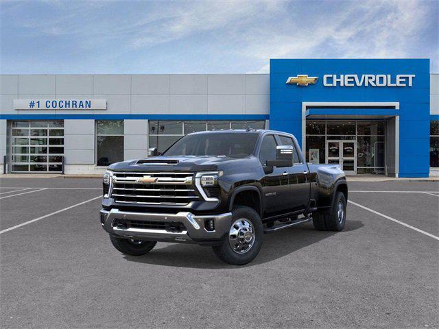 new 2025 Chevrolet Silverado 3500 car, priced at $86,565