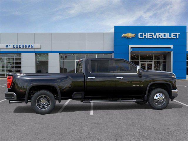 new 2025 Chevrolet Silverado 3500 car, priced at $86,565