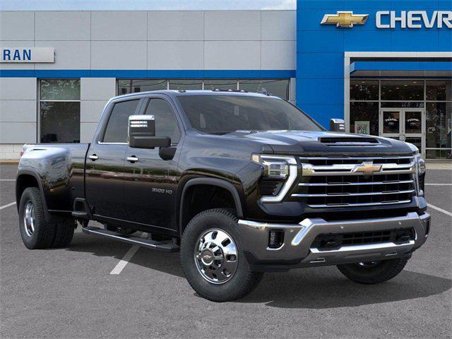 new 2025 Chevrolet Silverado 3500 car, priced at $86,565