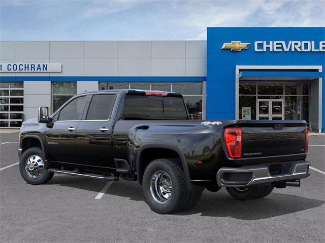 new 2025 Chevrolet Silverado 3500 car, priced at $86,565