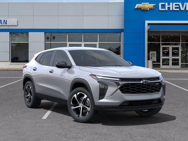 new 2025 Chevrolet Trax car, priced at $24,040