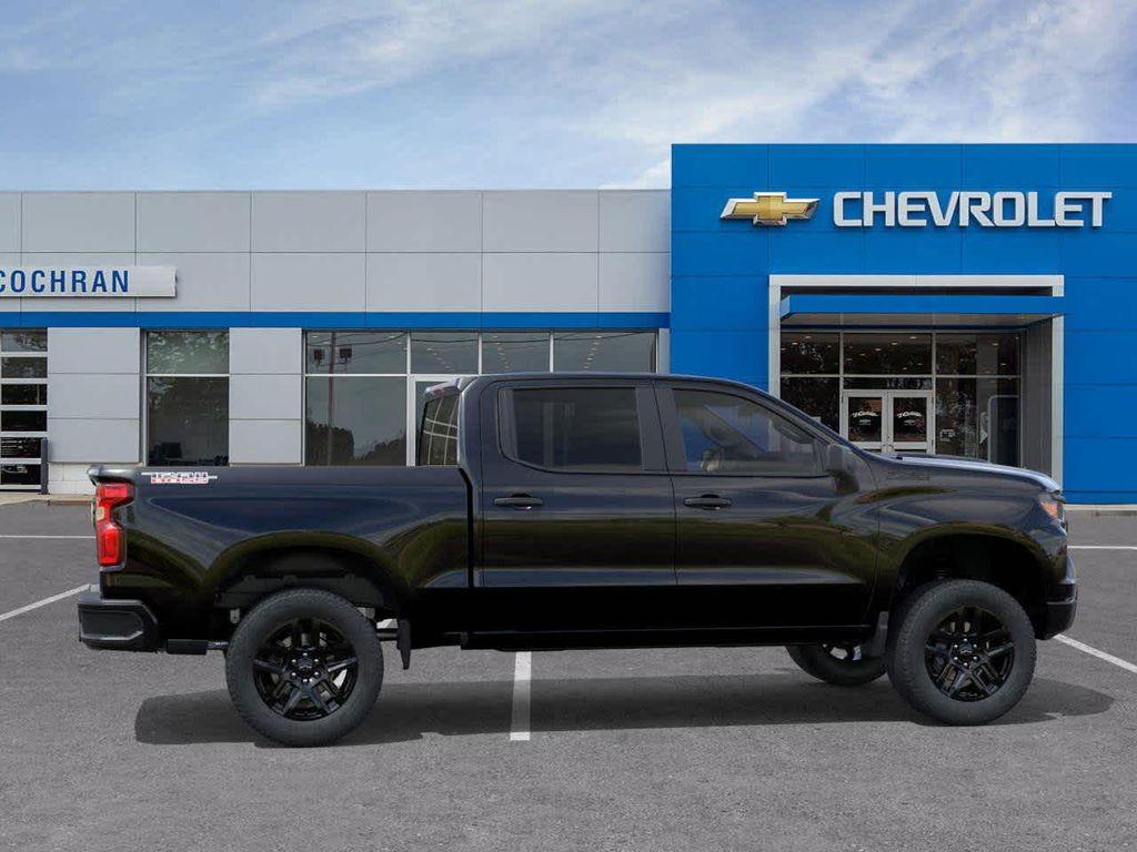 new 2026 Chevrolet Silverado 1500 car, priced at $56,412
