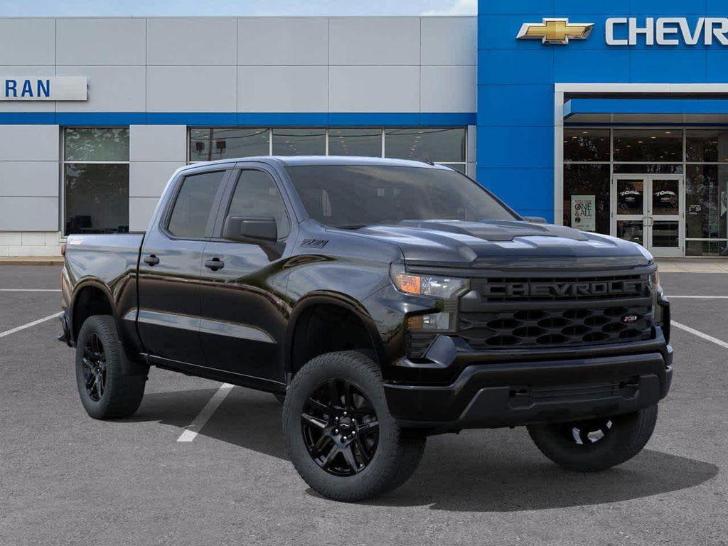 new 2026 Chevrolet Silverado 1500 car, priced at $56,412