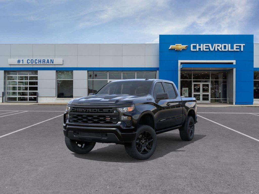new 2026 Chevrolet Silverado 1500 car, priced at $56,412