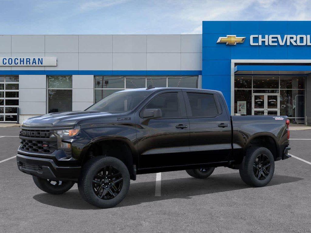 new 2026 Chevrolet Silverado 1500 car, priced at $56,412