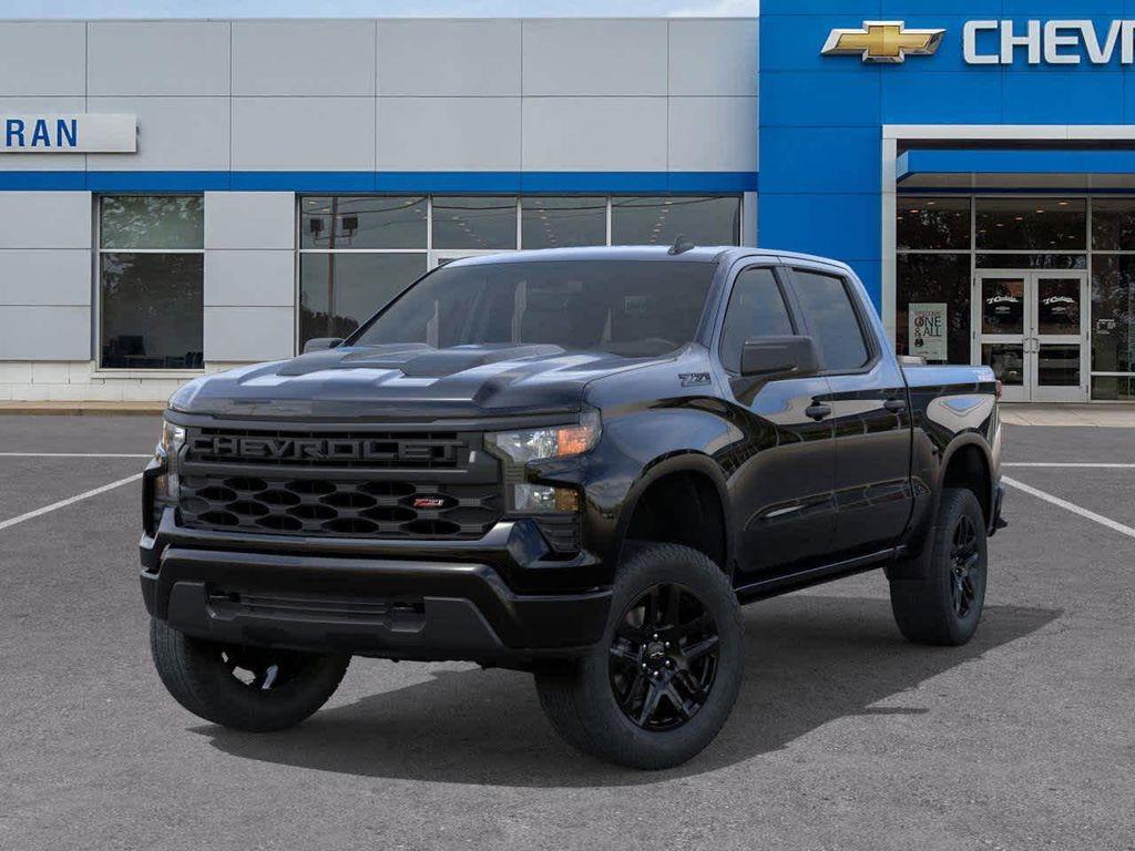 new 2026 Chevrolet Silverado 1500 car, priced at $56,412