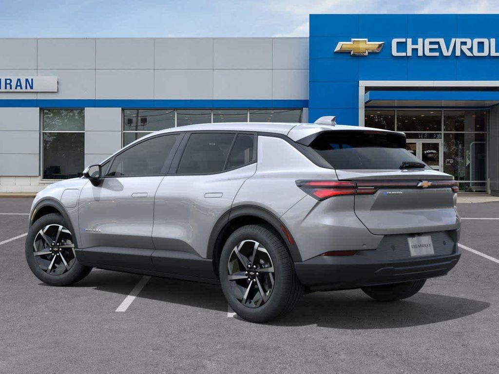 new 2026 Chevrolet Equinox EV car, priced at $36,995