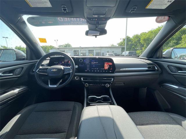 used 2024 Chevrolet Traverse car, priced at $39,348