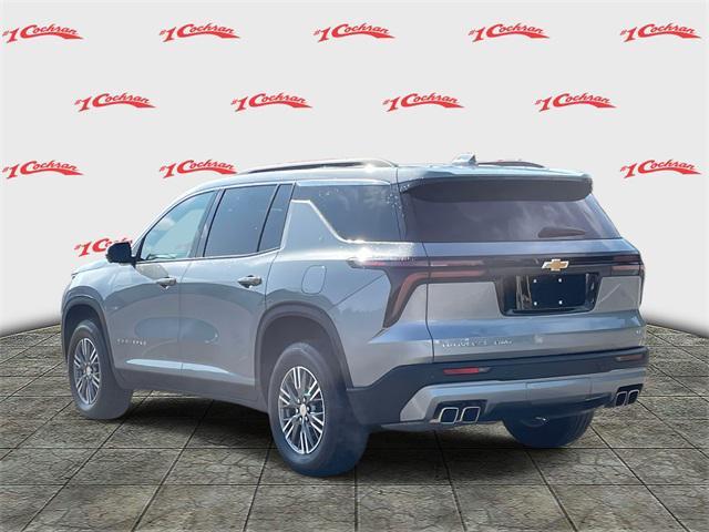 used 2024 Chevrolet Traverse car, priced at $39,348