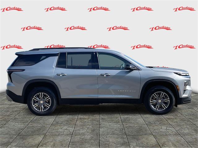 used 2024 Chevrolet Traverse car, priced at $39,348