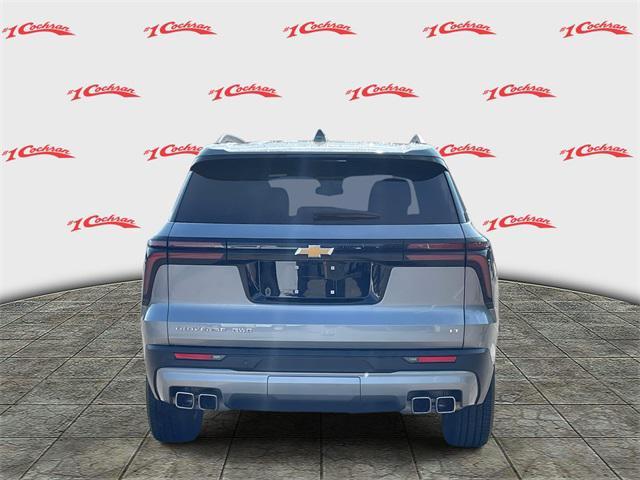 used 2024 Chevrolet Traverse car, priced at $39,348