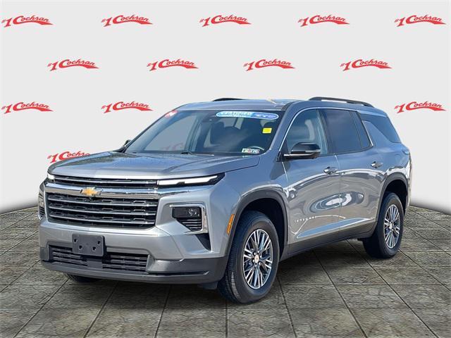 used 2024 Chevrolet Traverse car, priced at $39,348