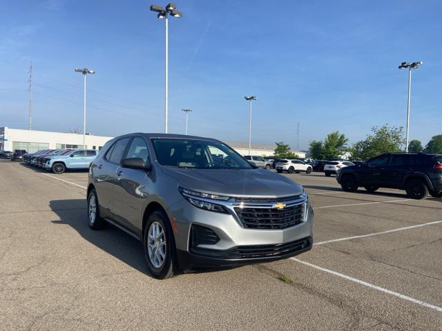 used 2023 Chevrolet Equinox car, priced at $21,859