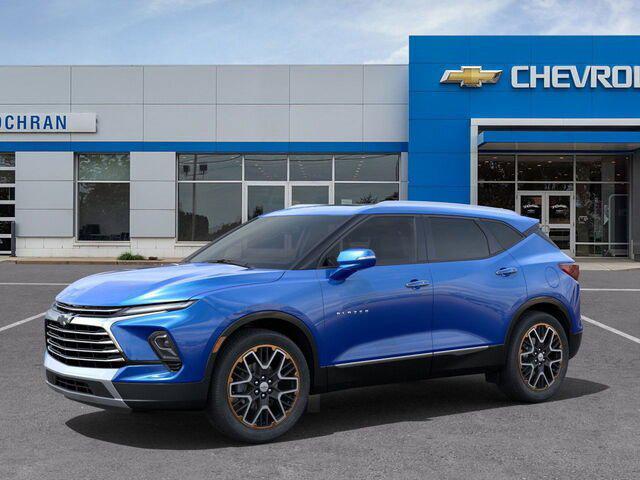 new 2025 Chevrolet Blazer car, priced at $53,315