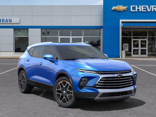 new 2025 Chevrolet Blazer car, priced at $53,315