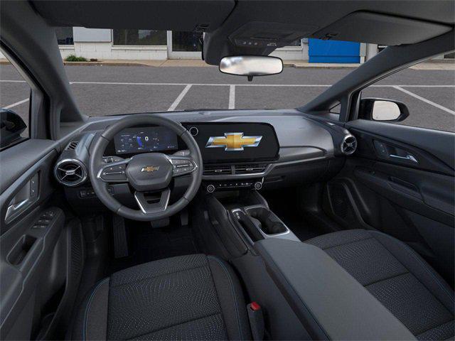 new 2025 Chevrolet Equinox EV car, priced at $32,040