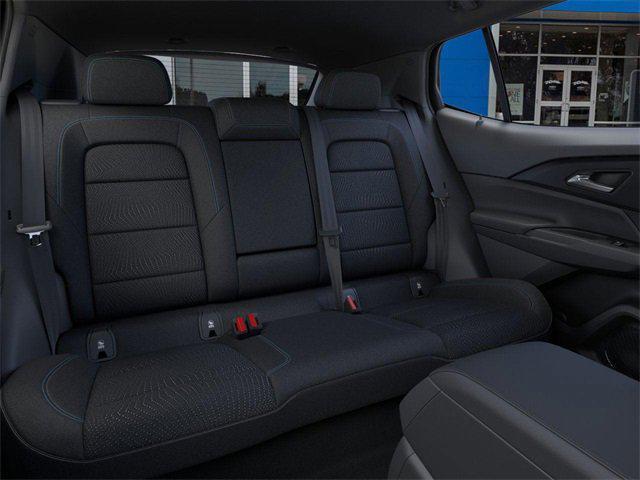 new 2025 Chevrolet Equinox EV car, priced at $32,040