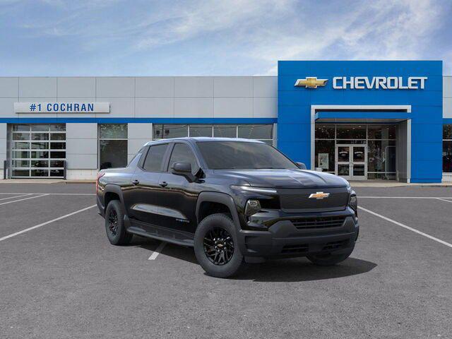 new 2024 Chevrolet Silverado EV car, priced at $68,430