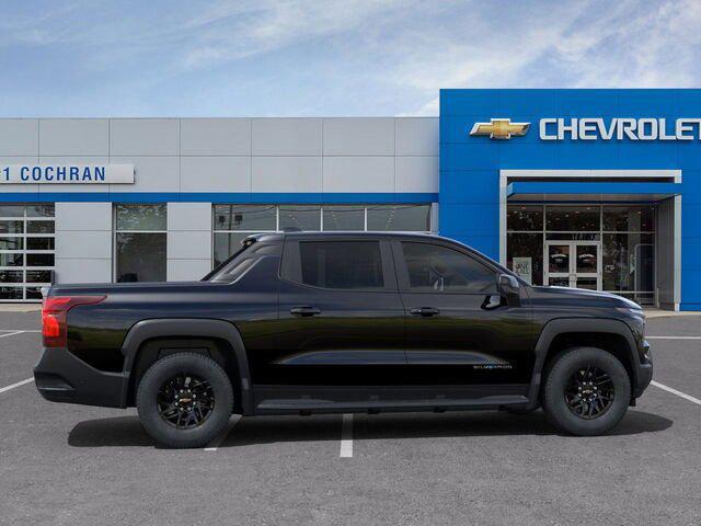 new 2024 Chevrolet Silverado EV car, priced at $68,430