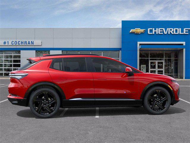 new 2025 Chevrolet Equinox EV car, priced at $47,785