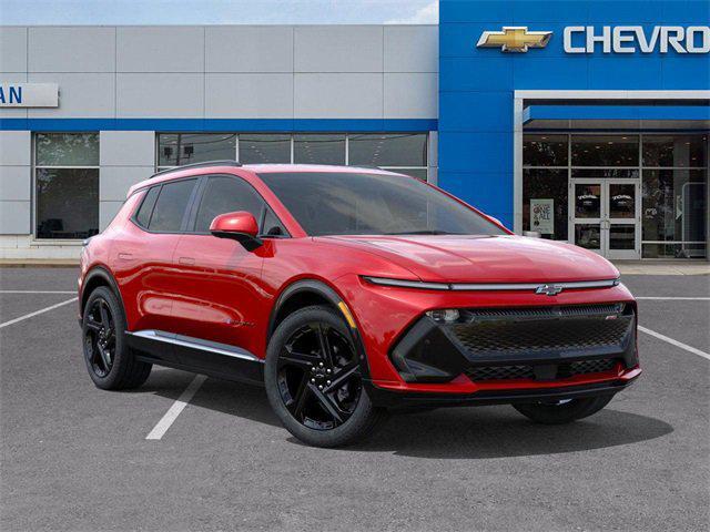 new 2025 Chevrolet Equinox EV car, priced at $47,785