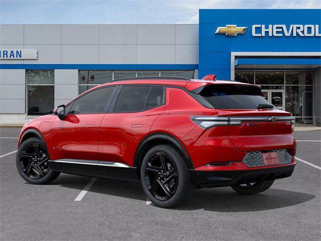 new 2025 Chevrolet Equinox EV car, priced at $47,785