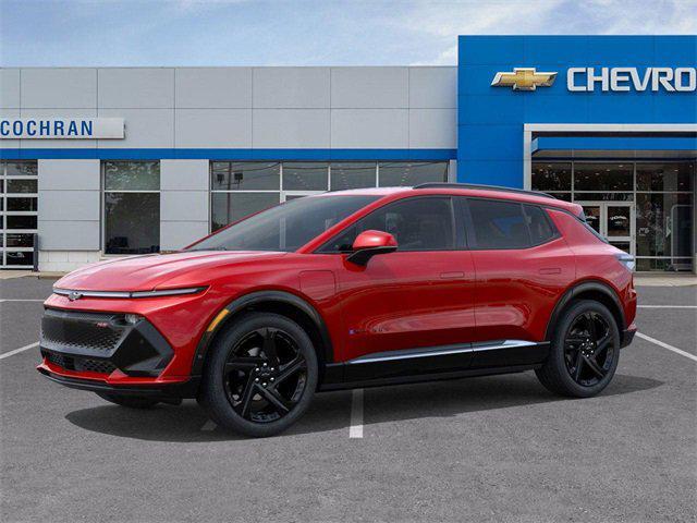 new 2025 Chevrolet Equinox EV car, priced at $47,785