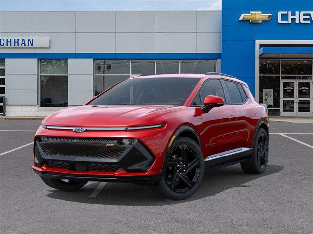 new 2025 Chevrolet Equinox EV car, priced at $47,785