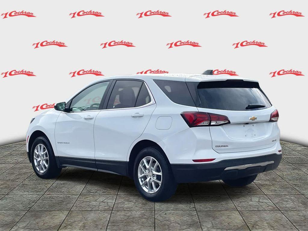 used 2023 Chevrolet Equinox car, priced at $19,997