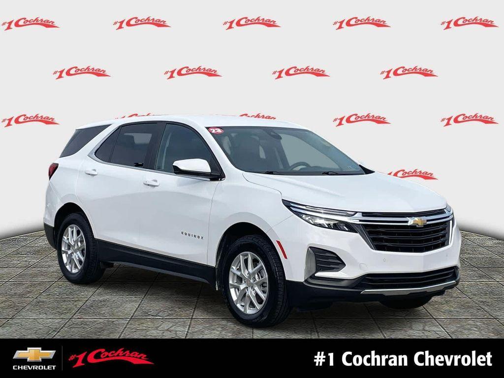 used 2023 Chevrolet Equinox car, priced at $19,997
