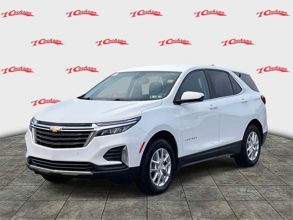 used 2023 Chevrolet Equinox car, priced at $19,997