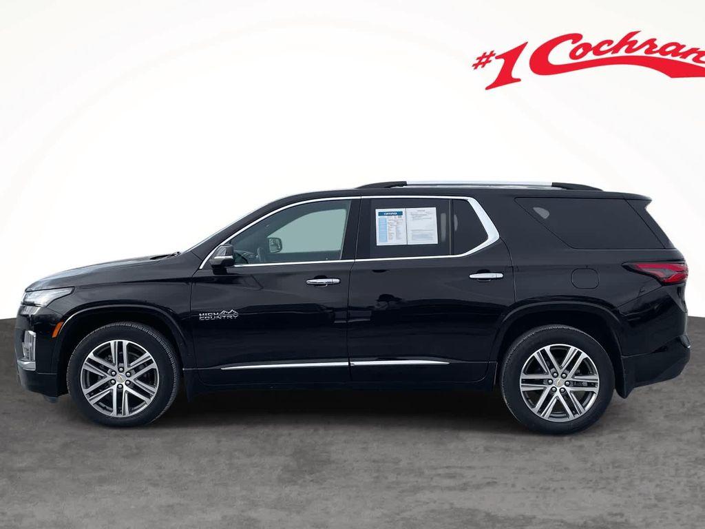 used 2023 Chevrolet Traverse car, priced at $38,799