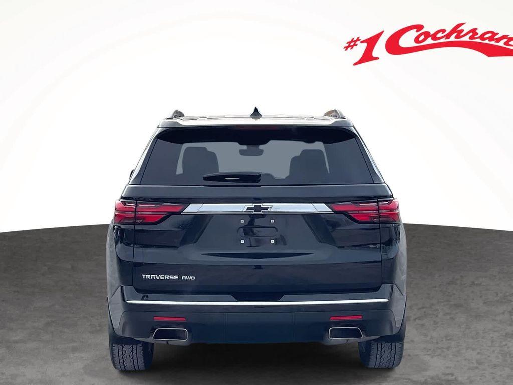 used 2023 Chevrolet Traverse car, priced at $38,799