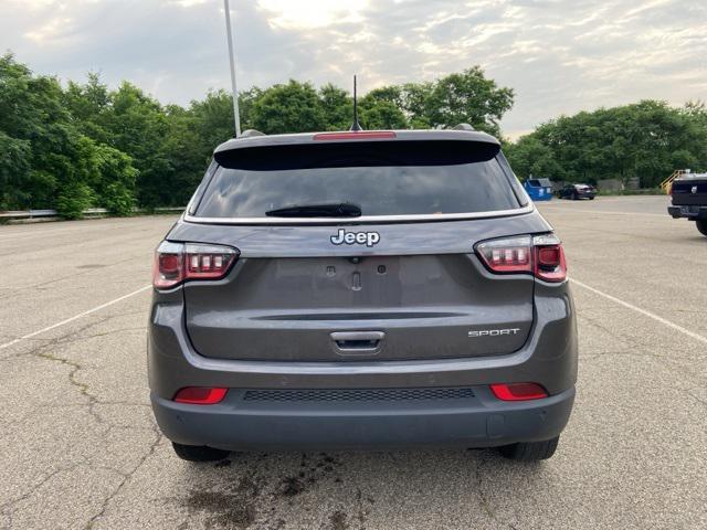 used 2019 Jeep Compass car, priced at $13,418