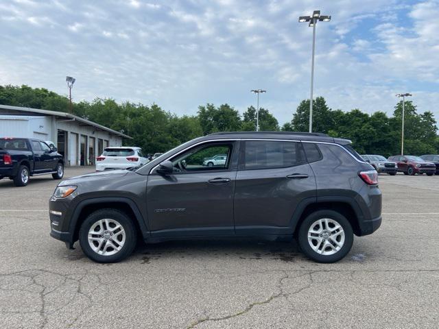 used 2019 Jeep Compass car, priced at $13,418