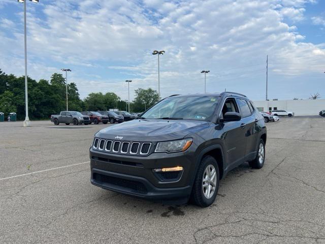 used 2019 Jeep Compass car, priced at $13,418