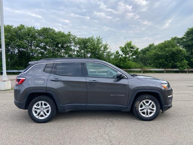 used 2019 Jeep Compass car, priced at $13,418