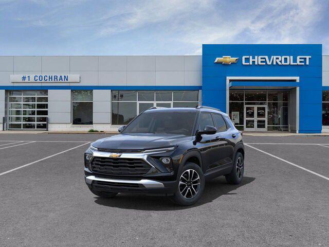 new 2025 Chevrolet TrailBlazer car, priced at $28,095