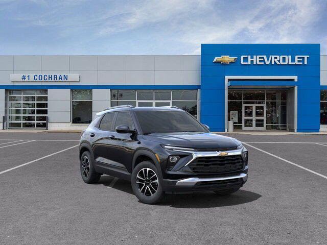 new 2025 Chevrolet TrailBlazer car, priced at $28,095