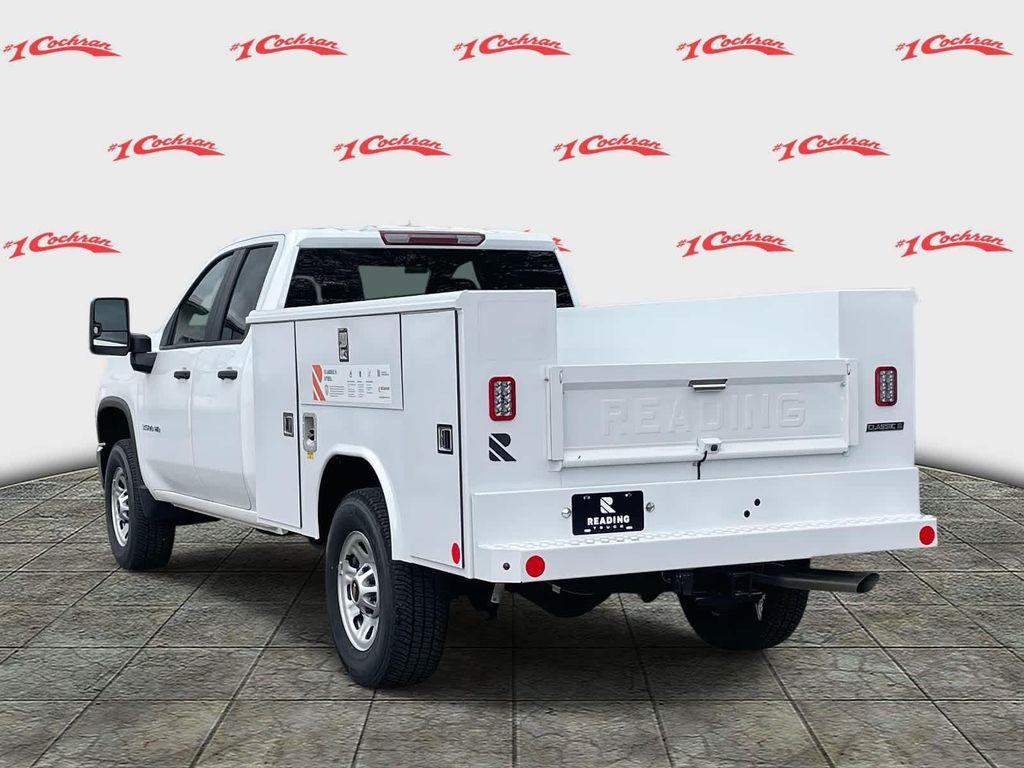 new 2025 Chevrolet Silverado 3500 car, priced at $54,278