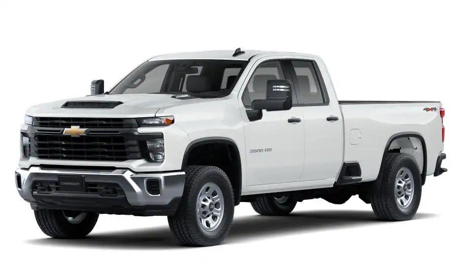 new 2025 Chevrolet Silverado 3500 car, priced at $53,778