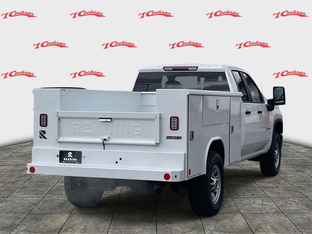 new 2025 Chevrolet Silverado 3500 car, priced at $54,278