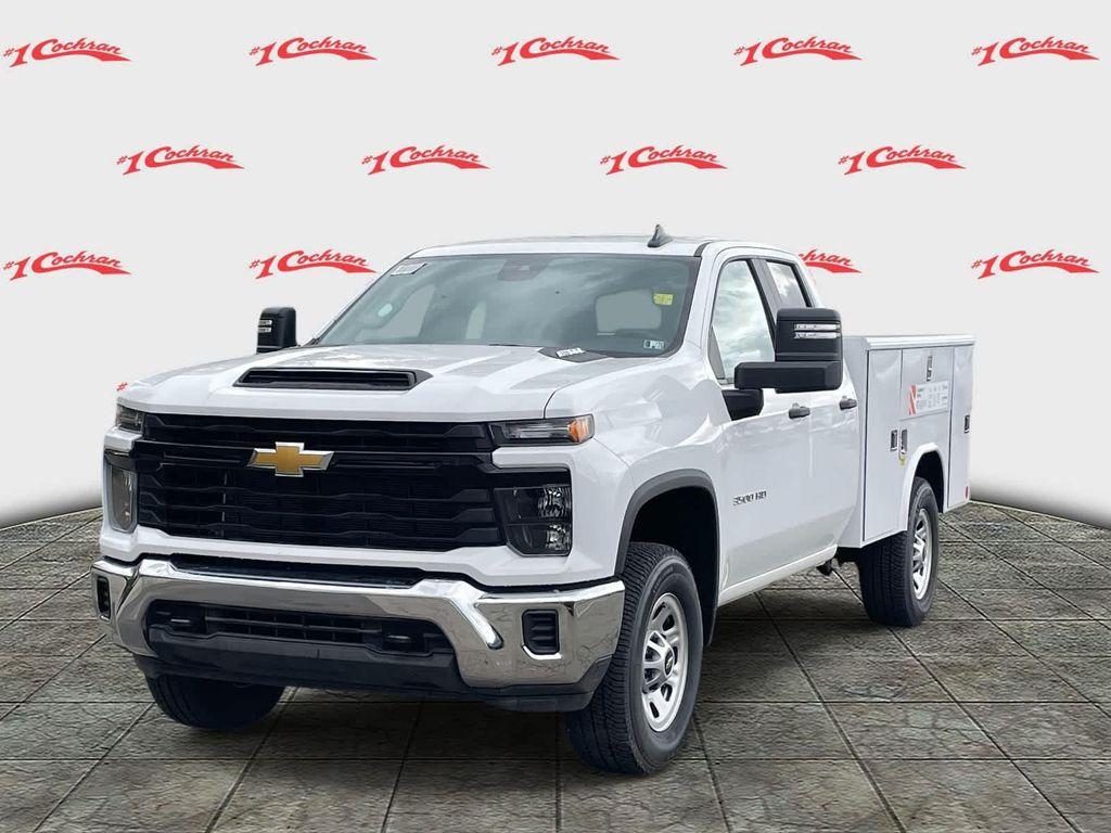 new 2025 Chevrolet Silverado 3500 car, priced at $54,278