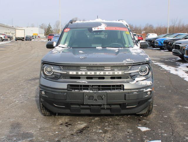 used 2021 Ford Bronco Sport car, priced at $21,957