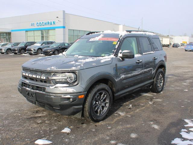 used 2021 Ford Bronco Sport car, priced at $21,957