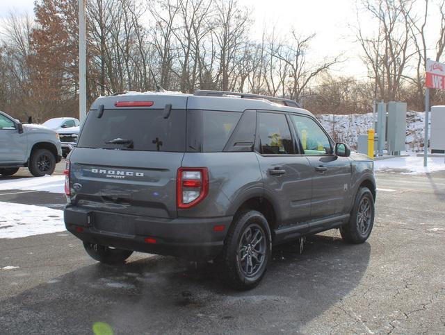 used 2021 Ford Bronco Sport car, priced at $21,957