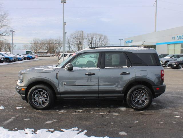 used 2021 Ford Bronco Sport car, priced at $21,957