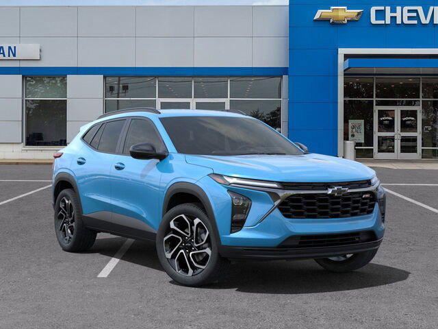 new 2025 Chevrolet Trax car, priced at $26,835