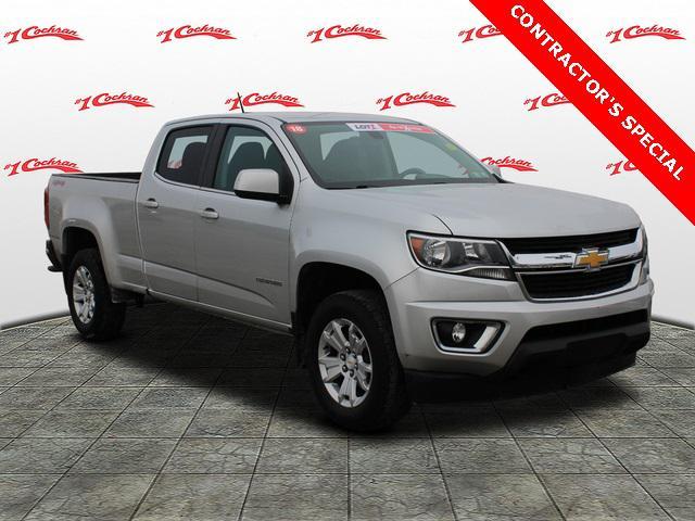 used 2018 Chevrolet Colorado car, priced at $17,812