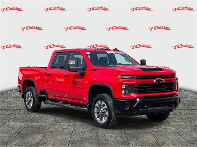 used 2024 Chevrolet Silverado 2500 car, priced at $52,999